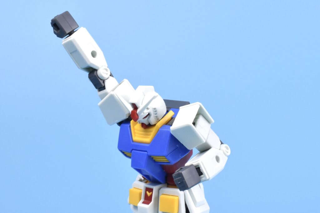 ENTRY GRADE RX-78-2 ガンダムレビュー