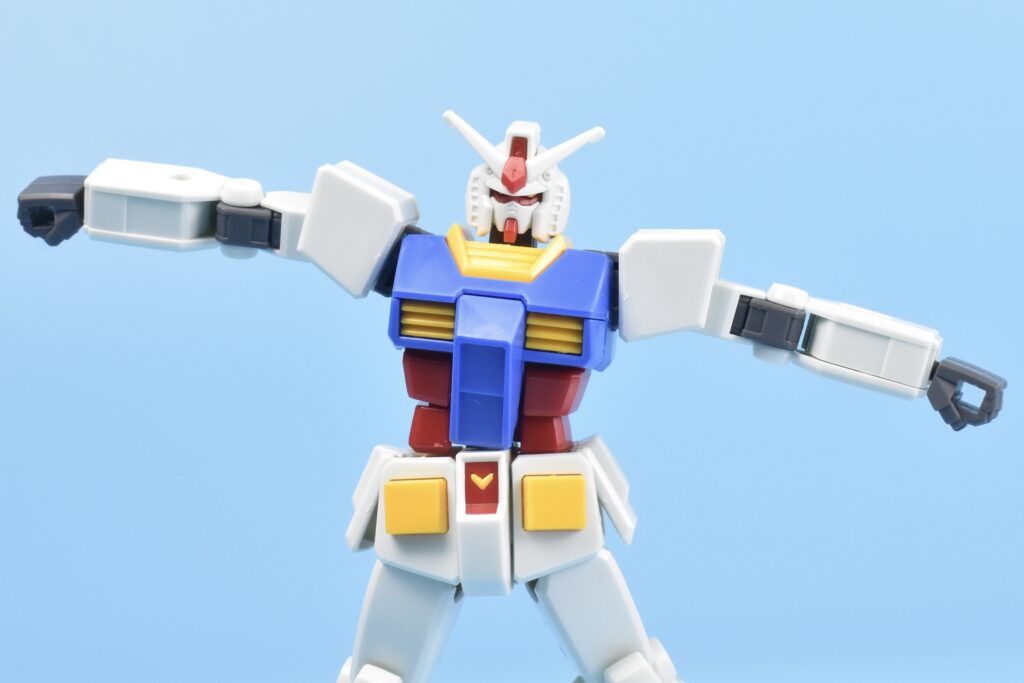 ENTRY GRADE RX-78-2 ガンダムレビュー