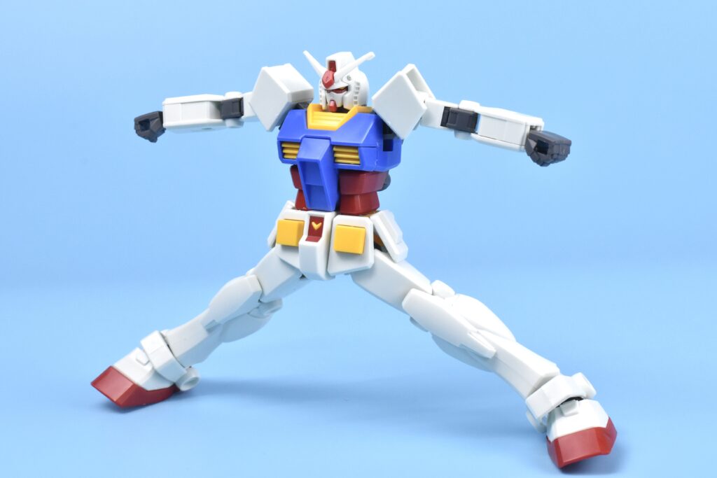 ENTRY GRADE RX-78-2 ガンダムレビュー